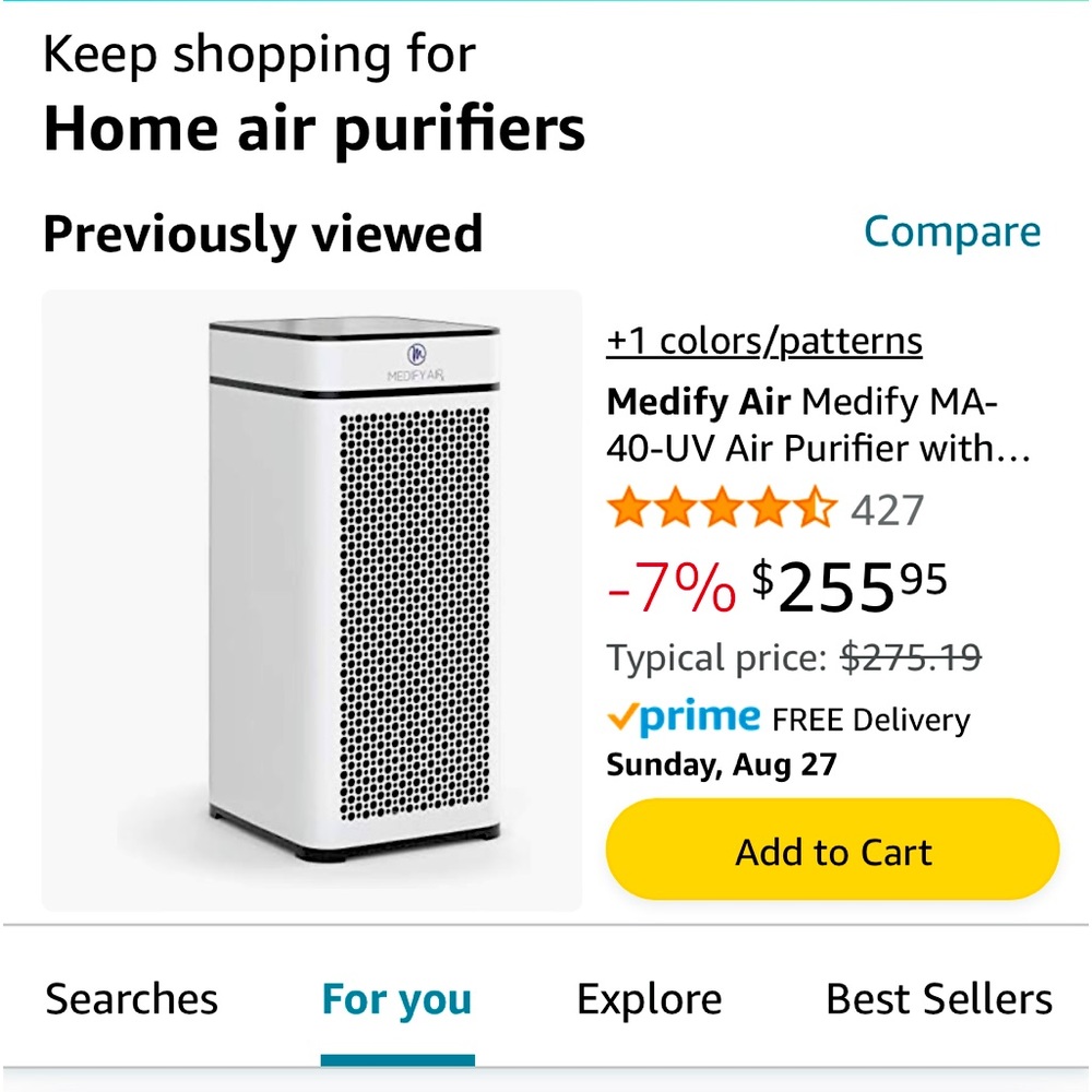 Air Purifier ( new)